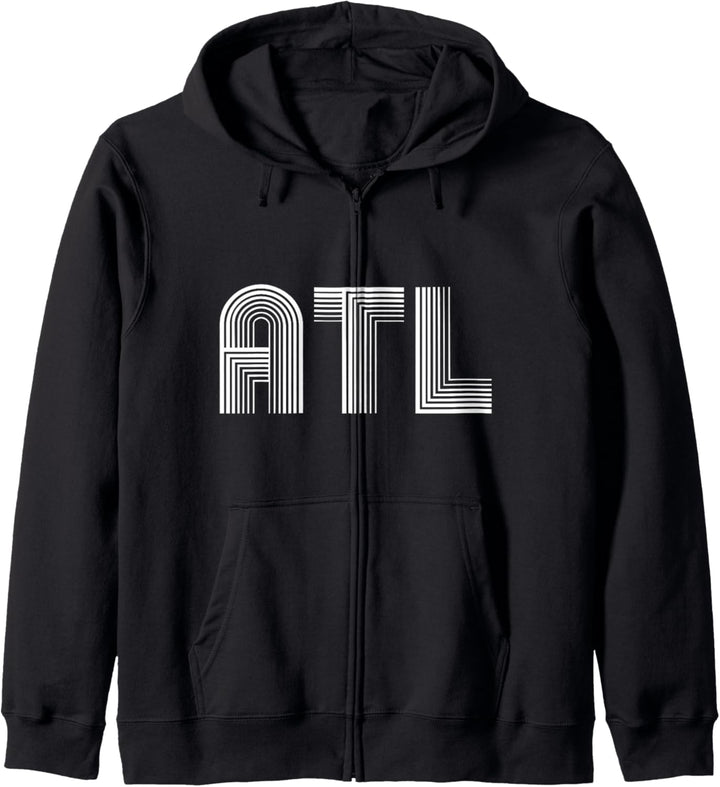 ATL - Atlanta A T L Kapuzenjacke