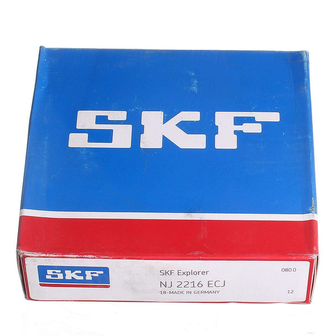 SKF NJ 2216 ECJ Radialrollenlager, Zylindrisch, 80 ID, Stahl