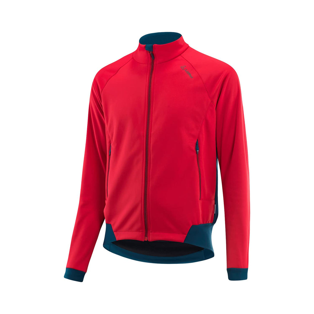 Löffler M Bike Jacket Cosmo WS WARM CF 48 Rot, 48 Rot