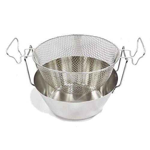 Artame art23230 Fritteuse Thermoboden Edelstahl 30 cm