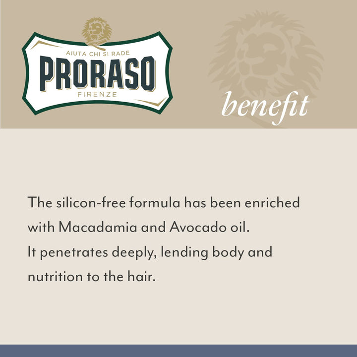 Proraso Beard Oil Cypress &amp; Vetyver 30ml &amp; Beard Oil Azur Lime, 30 ml Bundle mit Beard Oil, Azur Lim