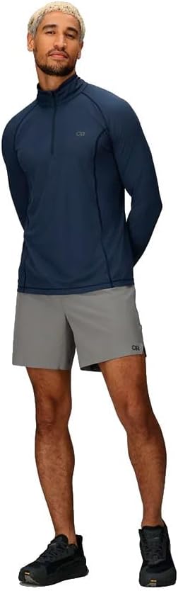 Outdoor Research Herren Men's Deviator Hooded Vest Herren Deviator Kapuzenweste L Marineblau, L Mari