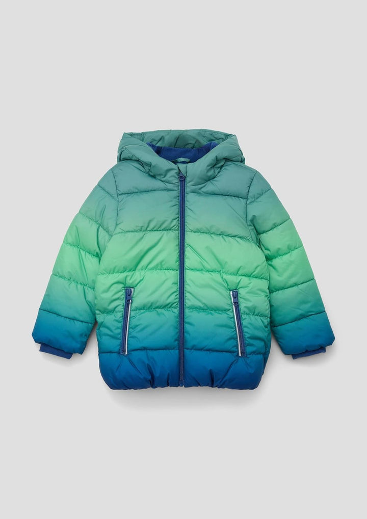 s.Oliver Jungen Outdoor Jacke 104 BLUE GREEN, 104 BLUE GREEN