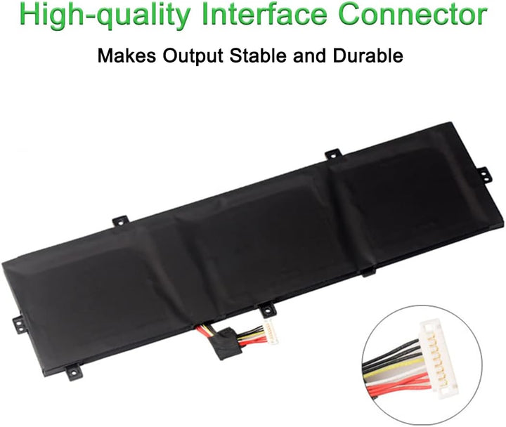 XITAIAN 11.55V 50Wh C31N1620 3ICP5/70/81 Ersatz Laptop Akku für ASUS ZenBooK C31N1620 3ICP5/70/81
