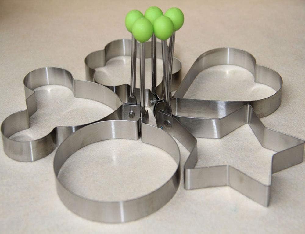 jdq-0001-x-x Spiegelei-Kuchenform aus Edelstahl in Herzform