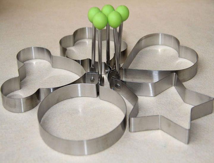 jdq-0001-x-x Spiegelei-Kuchenform aus Edelstahl in Herzform