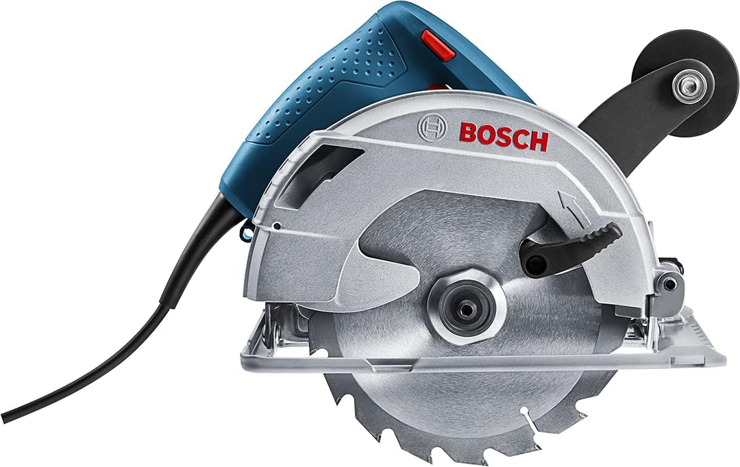 Bosch Kantenfräse 06016A9020 GKS 600, 600W, Blau