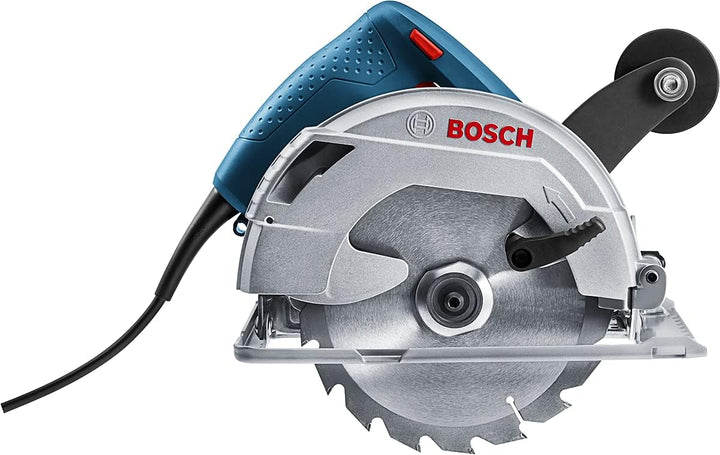 Bosch Kantenfräse 06016A9020 GKS 600, 600W, Blau