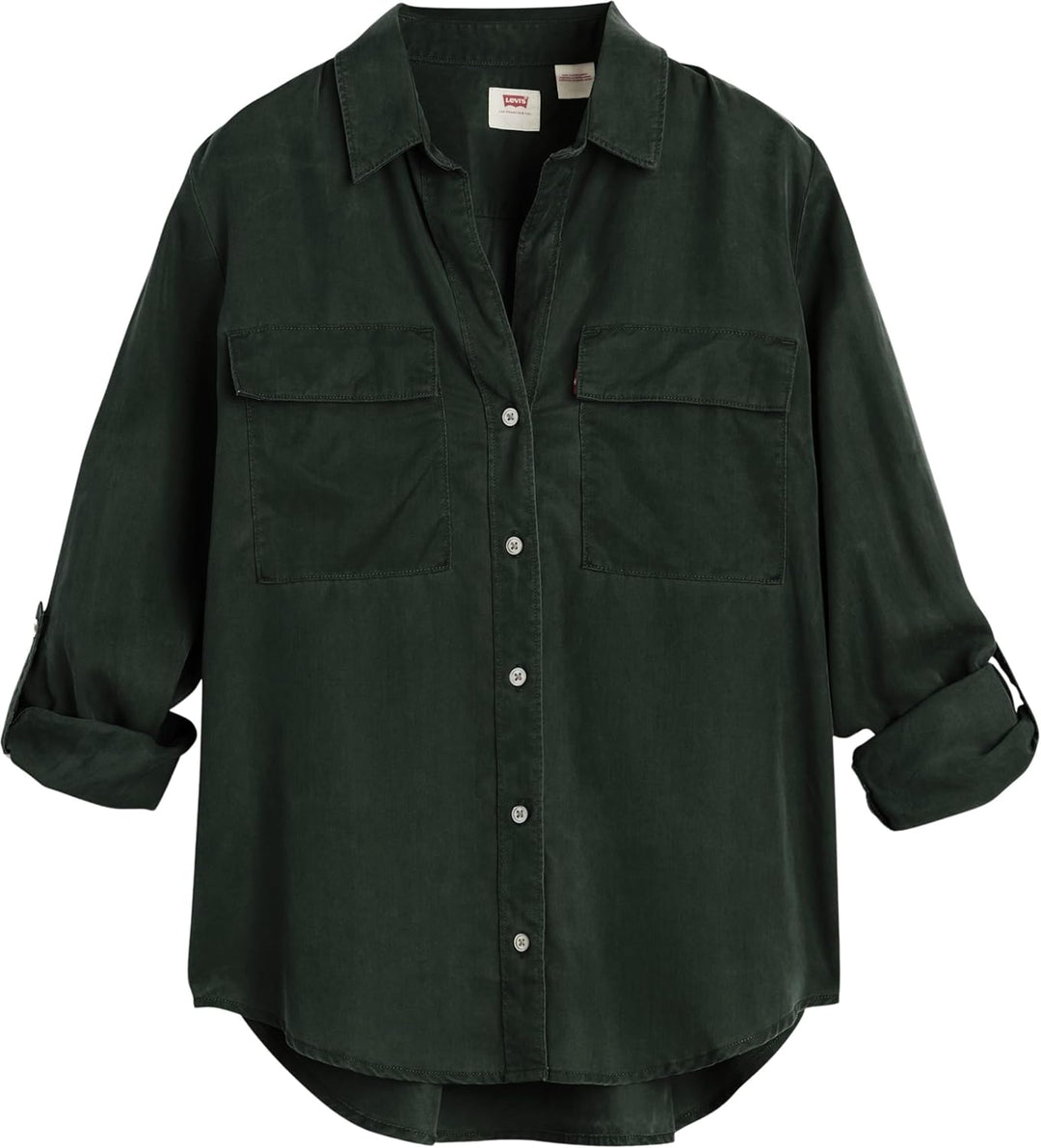 Levi's Damen Doreen Utility Shirt XS Black Sand Gd 1 - Black, XS Black Sand Gd 1 - Black
