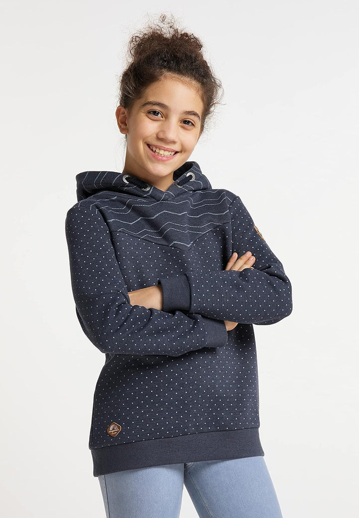 Ragwear KRISTLA Sweat Mädchen Sweatshirt 128 Navy, 128 Navy