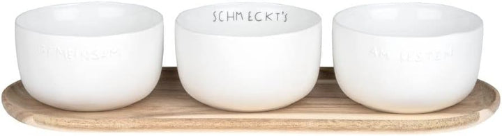 Räder Guten Morgen. Schalen Set Gemeinsam schmeckt´s am Besten