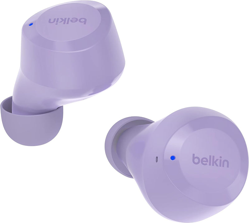 Belkin SoundForm Bolt True Wireless In-Ear-Kopfhörer, kabelloser Kopfhörer mit Mikrofon, Akkulaufzei