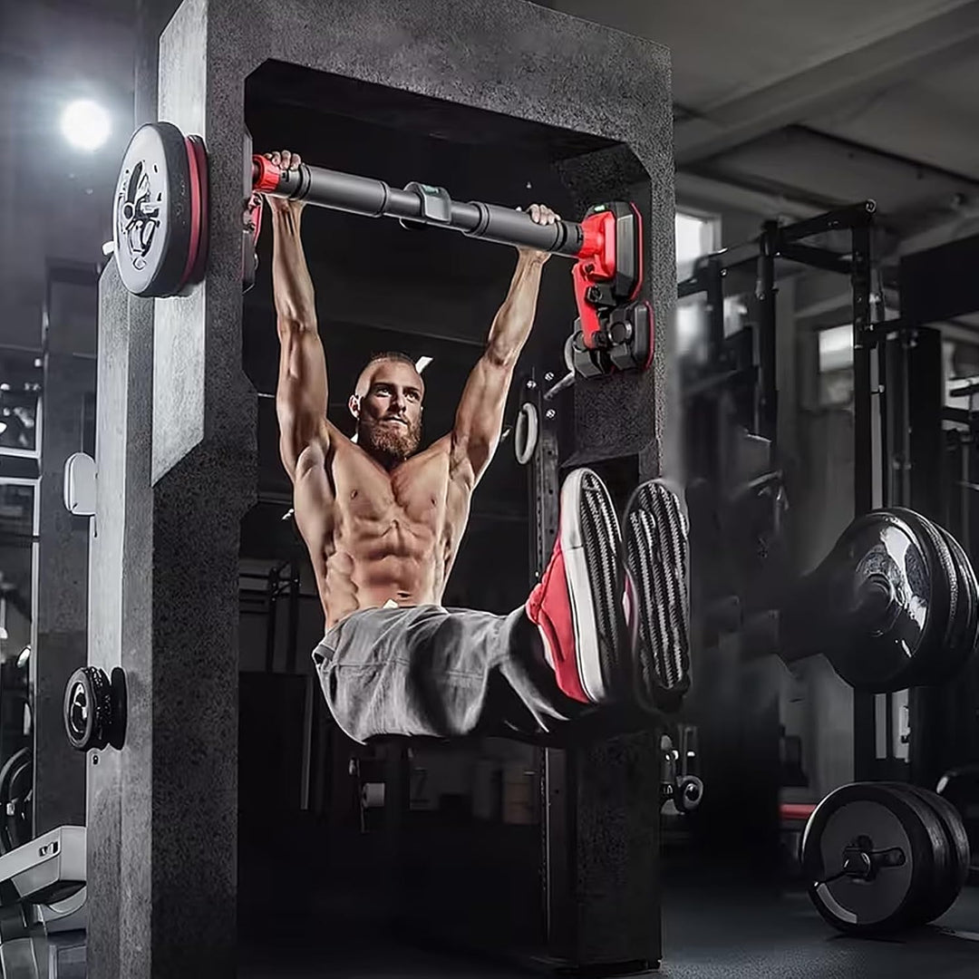 Klimmzugstange Türrahmen Ohne Schrauben,Reckstange Tür 95-140cm Verstellbar | Pull Up Bar Doorway mi
