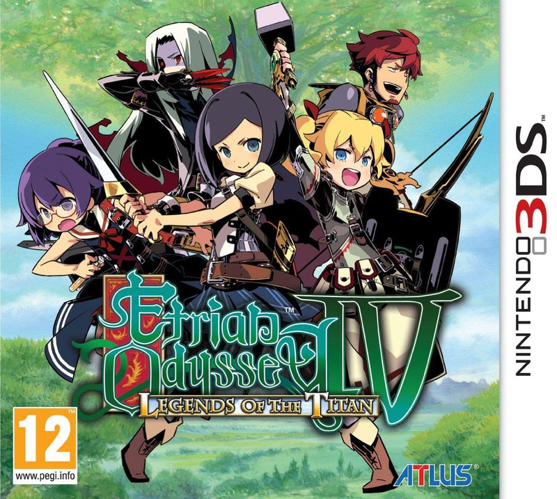 Etrian Odyssey IV - Legends of The Titan