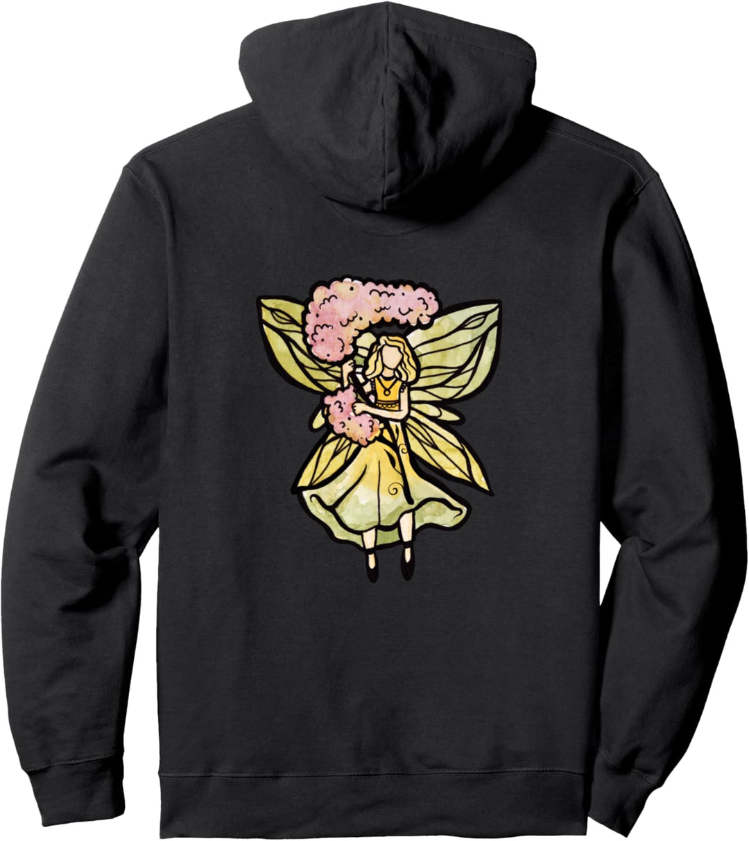 Cute Flower Fairy Spring Niedliche Blume Fee Frühling Pullover Hoodie
