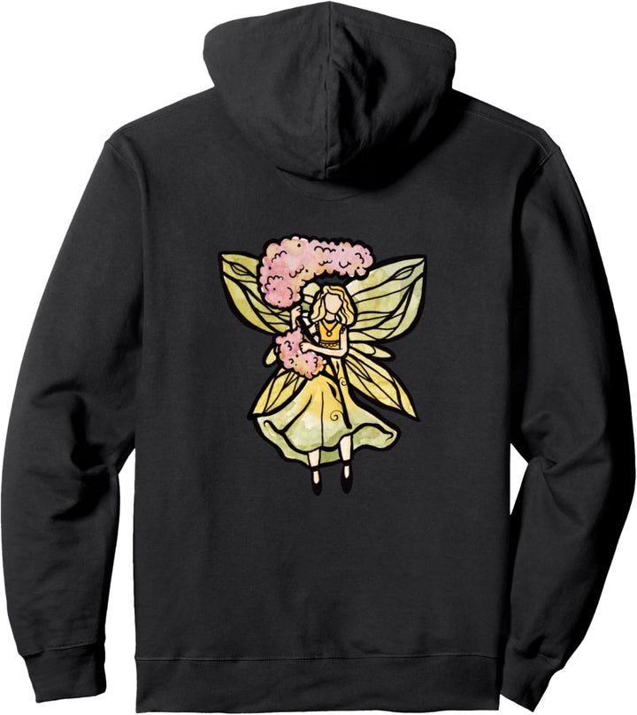 Cute Flower Fairy Spring Niedliche Blume Fee Frühling Pullover Hoodie