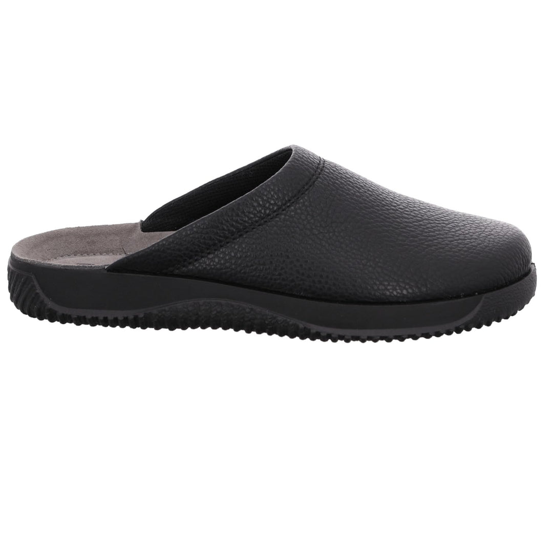Rohde 1989 Soltau-H Herren Pantoletten Clogs 41 EU Weit Schwarz