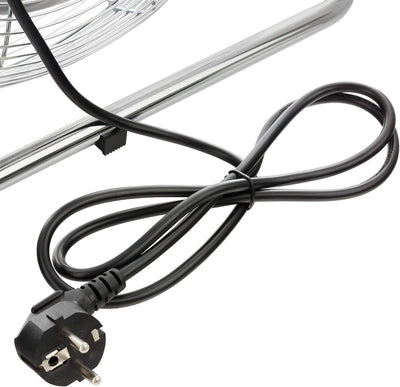 Arebos Bodenventilator Ø45 cm | Windmaschine Retro Stil | Ventilator | 3 Geschwindigkeitsstufen | ho