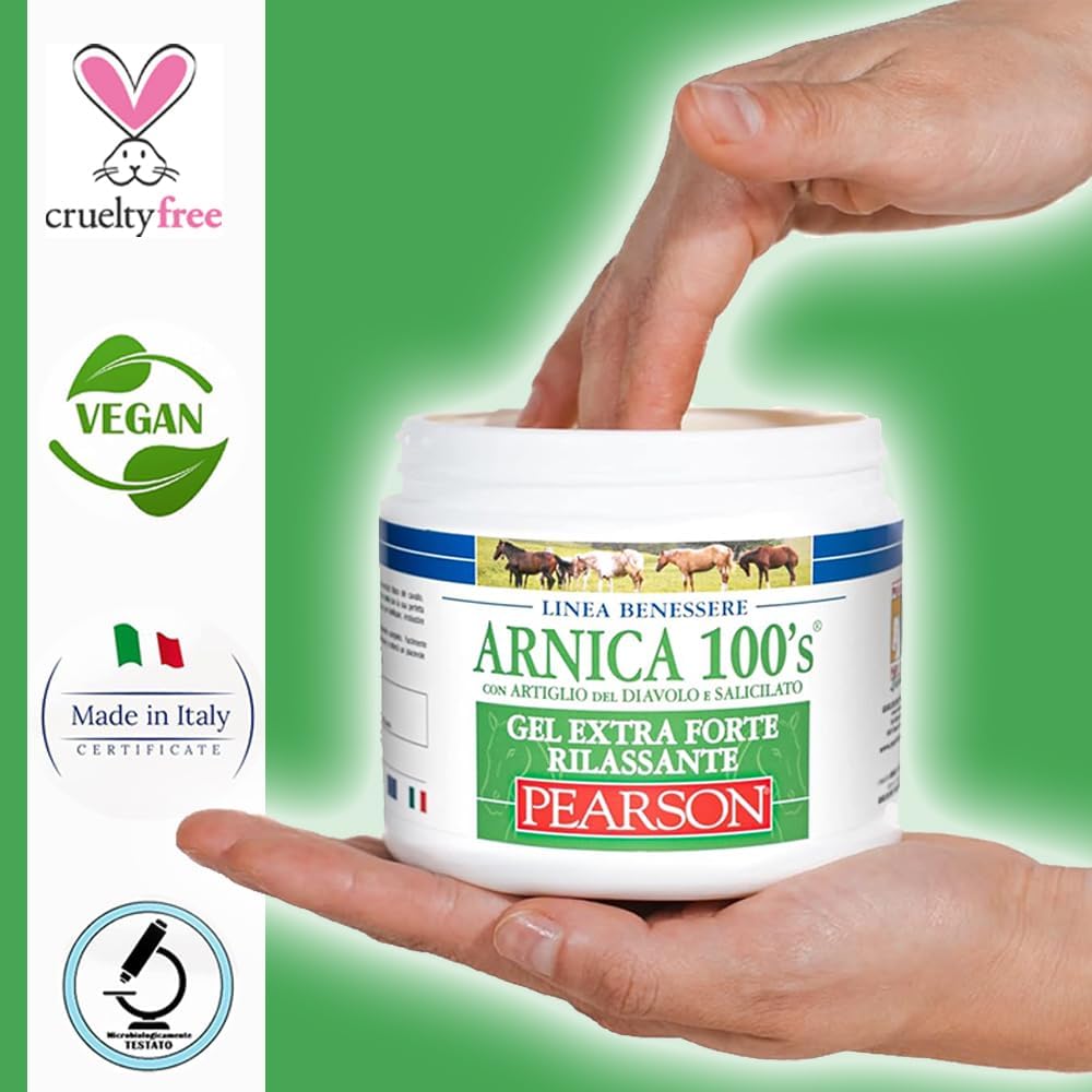 Pearson Arnica 100's Gel extra stark entspannend 500 ml 5504399