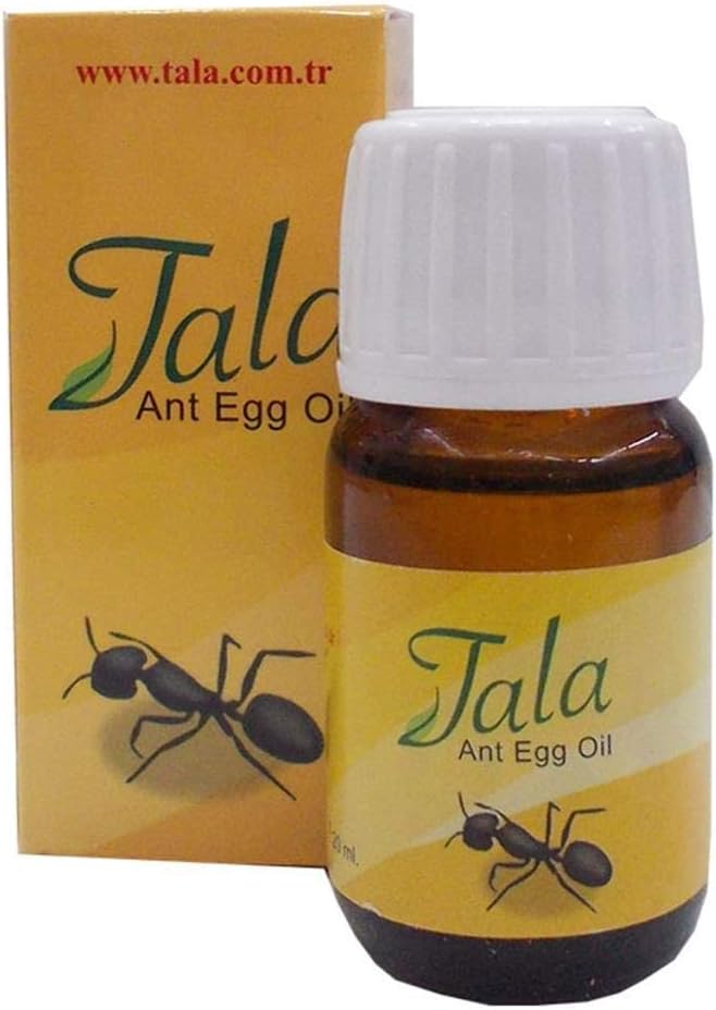 4x Tala Ant Egg Oil Ameiseneieröl Haarentfernungsöl Tüy Dökücü Hair Removal Karınca Yumurta Yağı