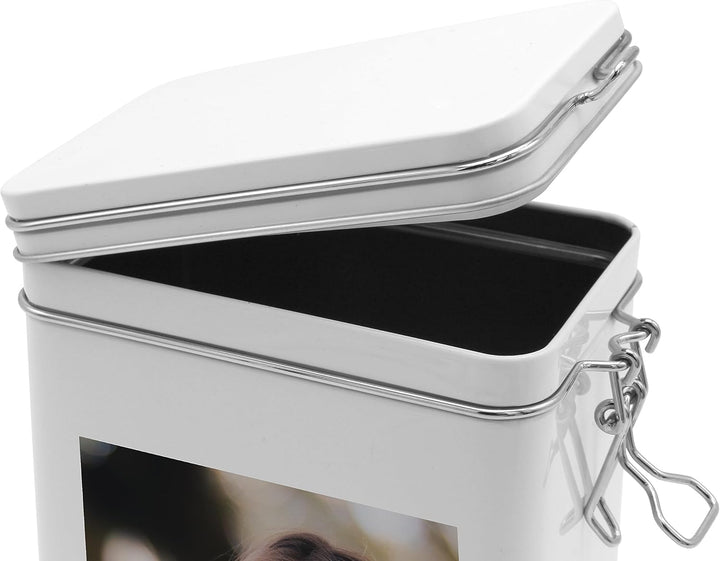 Personalisierte Kaffeedose mit Foto bedrucken lassen - Vorratsdose für Kaffee mit eigenem Motiv gest