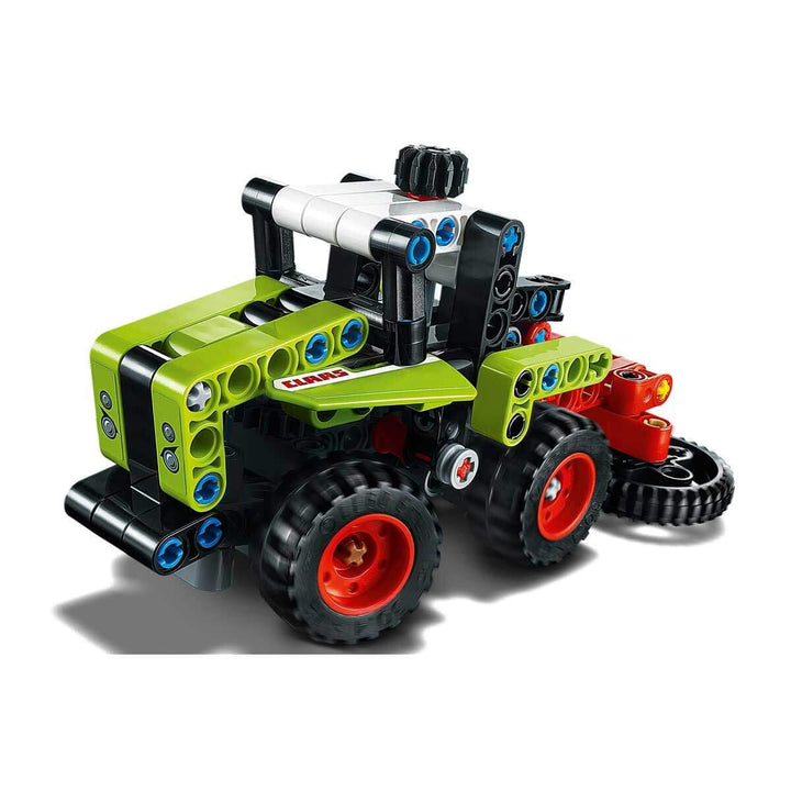 LEGO 42102 Technic Mini CLAAS XERION, 2in1 Traktor und Mähdrescher, Spielzeug für Mädchen und Jungen