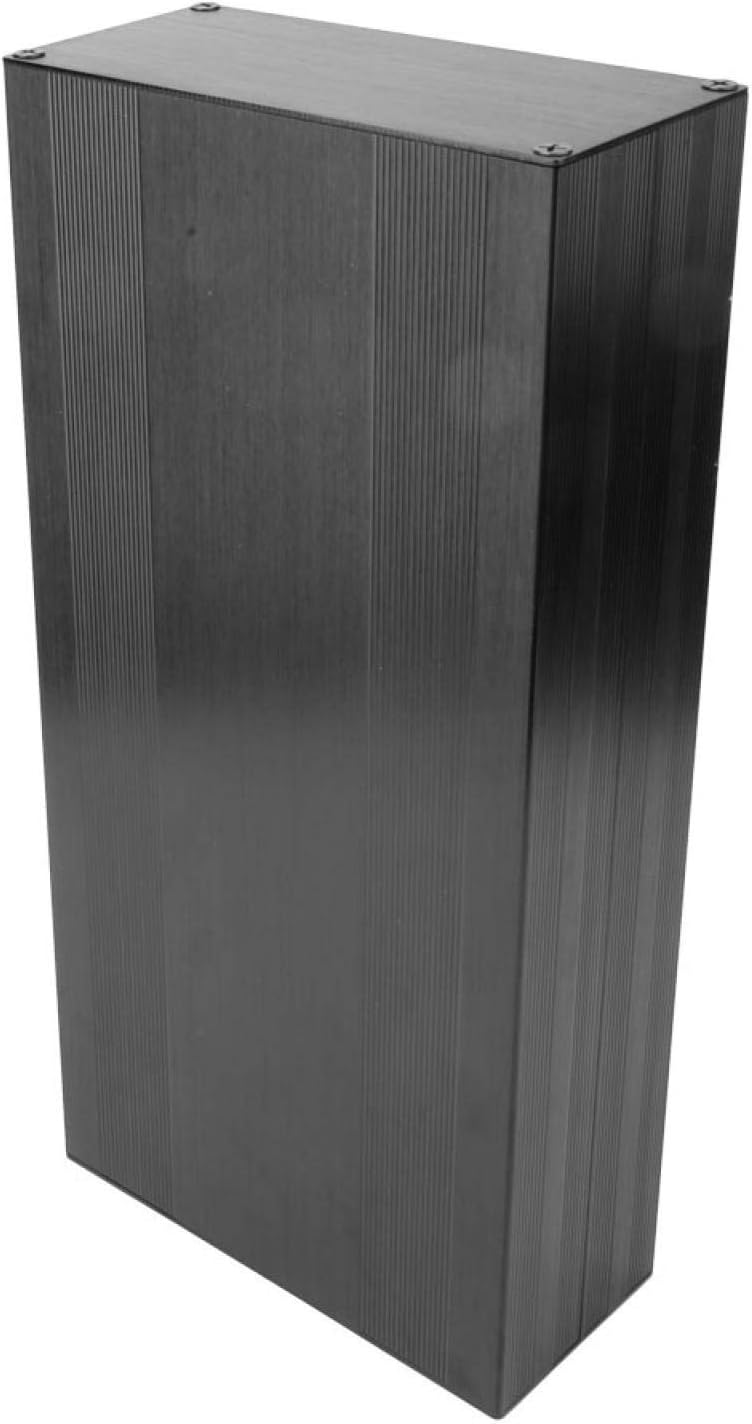 Miskall Aluminium Gehäuse, Alu Gehäuse Elektronik, Metallgehäuse Leergehäuse, Elektronisches Gehäuse