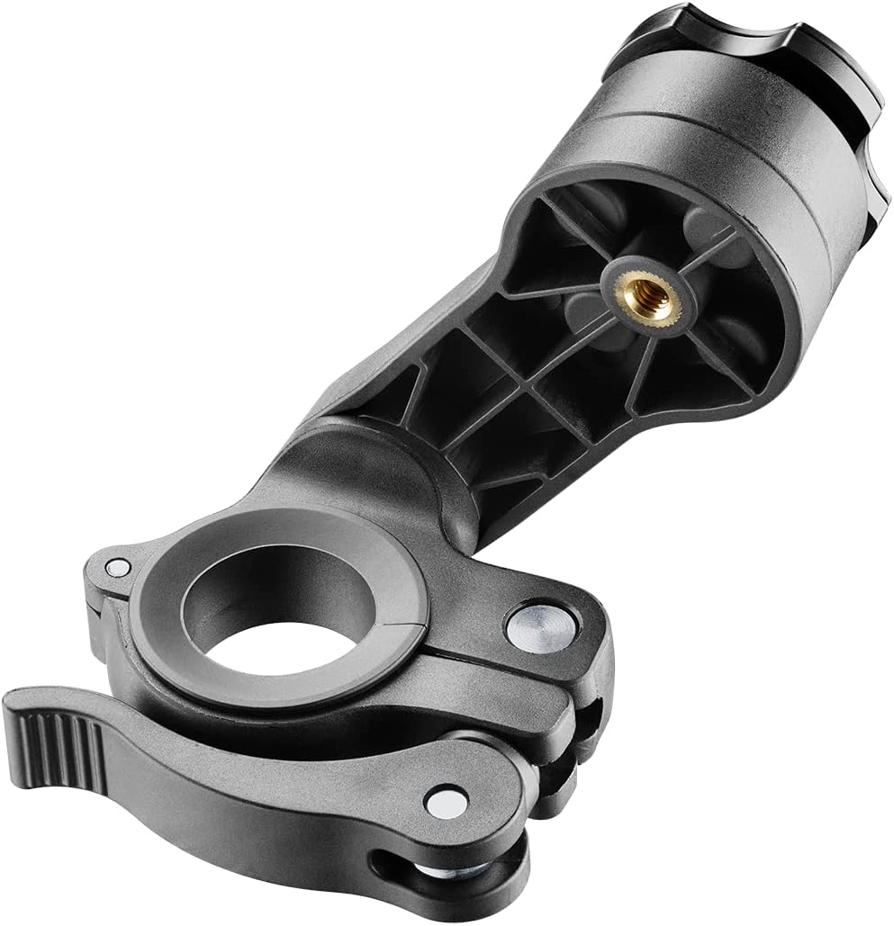 INTERPHONE - Motorrad-Lenkerhalterung für Smartphones mit QUIKLOX SYSTEM - Handy-Halterungssystem fü