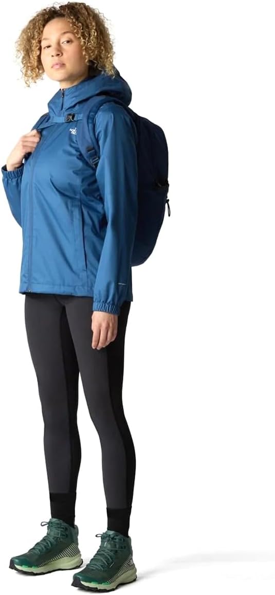 THE NORTH FACE - Damen Quest Kapuzenjacke - Wasserdicht, Atmungsaktiv - Blue Eclipse XS Shady Blue-W
