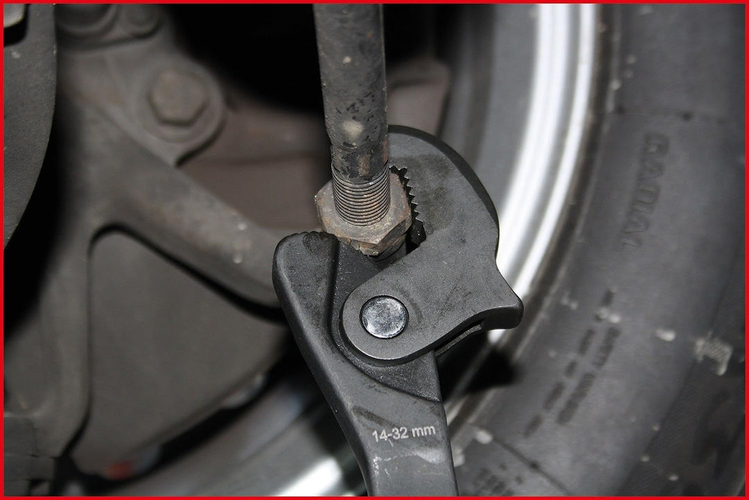 KS Tools 114.0055 Einhand-Multifunktions-Schlüssel, 8-17/14-32mm 8-17/14-32mm Grau, 8-17/14-32mm Gra