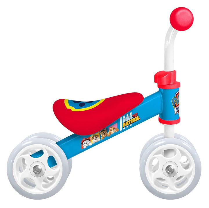 BABY WALKER PAW PATROL WHITE, BLUE PAW PATROL, WHITE, BLUE PAW PATROL