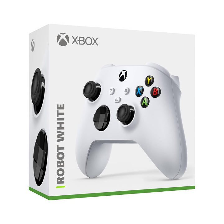 Xbox Wireless Controller - Robot White Robot White 2025 Verpackung, Robot White 2025 Verpackung