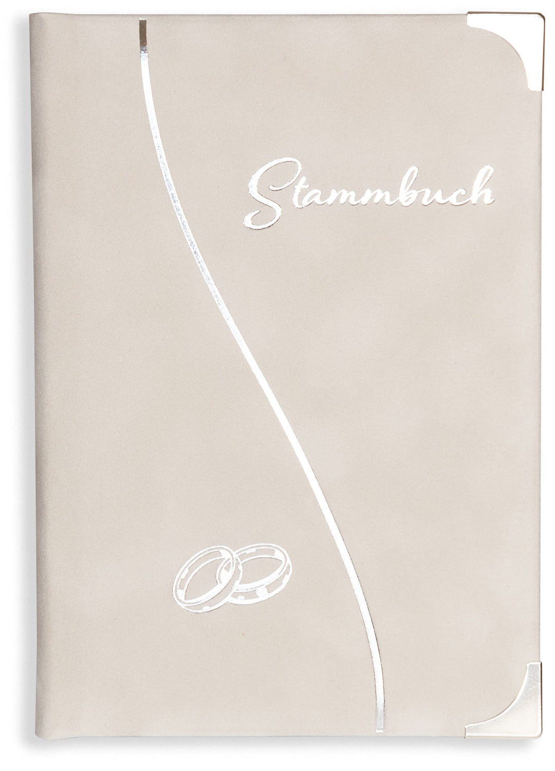 Stammbuch Stammbuch der Familie grau Alto Herz Hochzeit