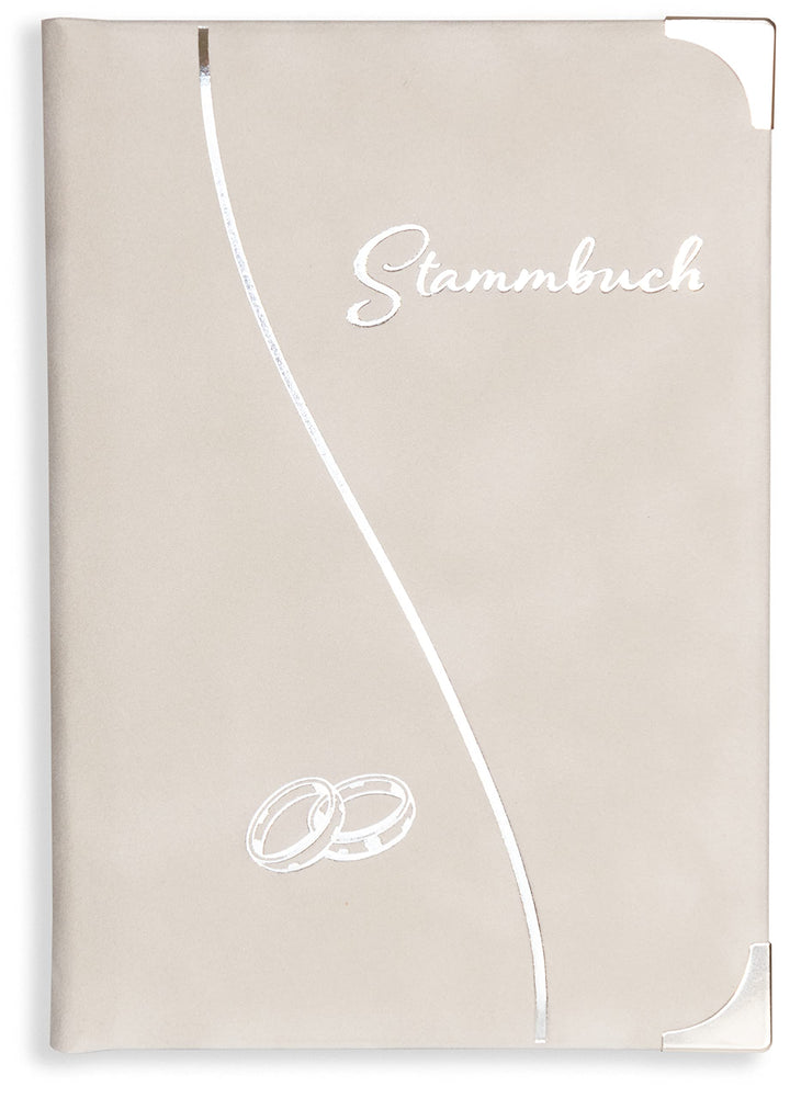 Stammbuch Stammbuch der Familie grau Alto Herz Hochzeit