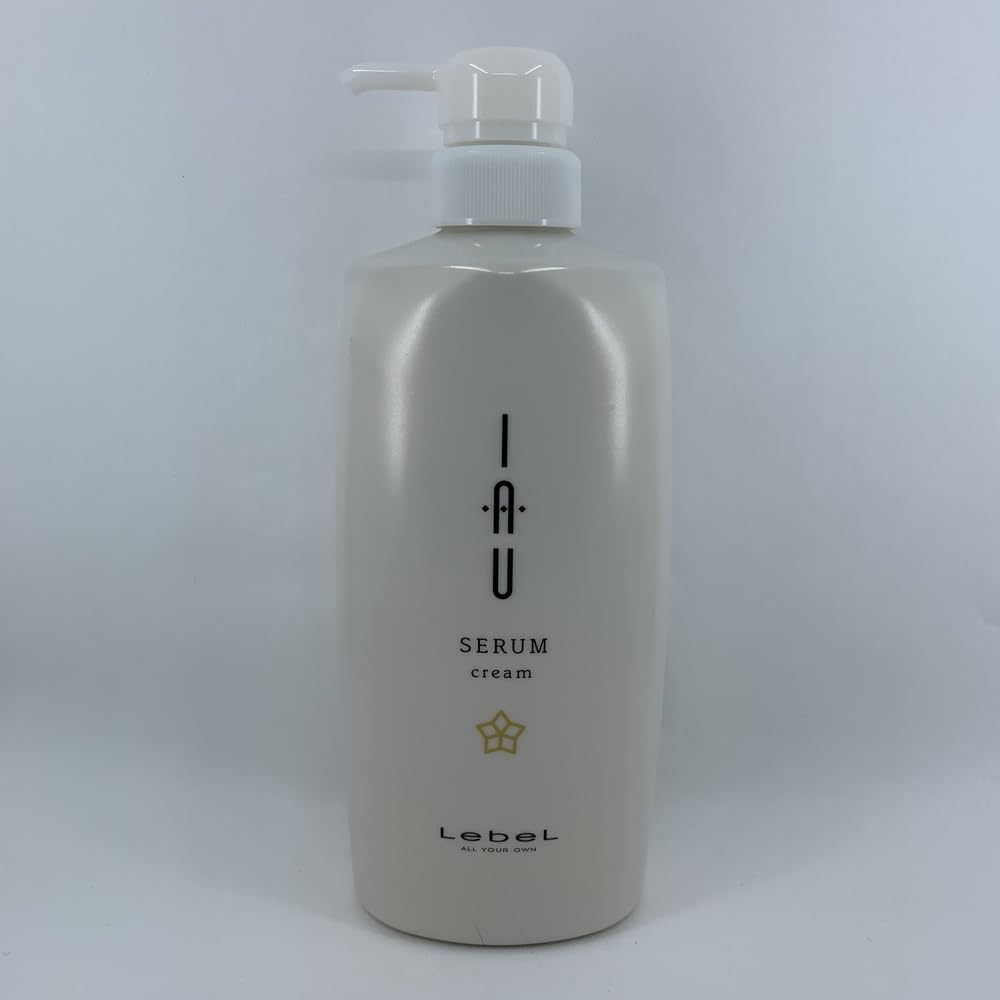 Lebel IAU Serum Cleansing Cream Hair Treatment - 600ml (Harajuku Culture Pack)