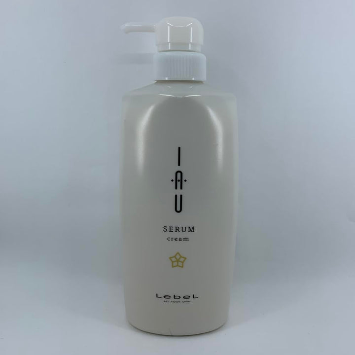 Lebel IAU Serum Cleansing Cream Hair Treatment - 600ml (Harajuku Culture Pack)
