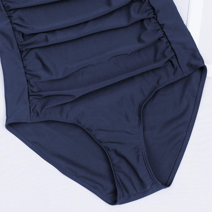 SUGSHYN Badeanzug Damen Schwimmanzug Bauchweg Sport Bademode Push Up Swimming Suits Women Badeanzug