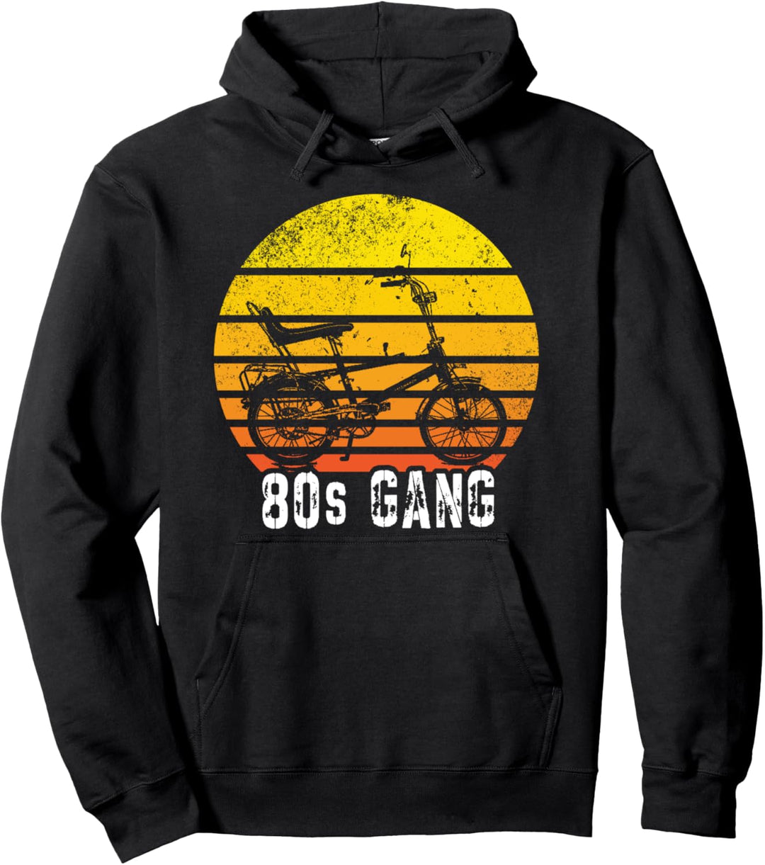 Bonanzarad Bonance Bike 70er 80er Jahre Hipster Vintage Retro Pullover Hoodie
