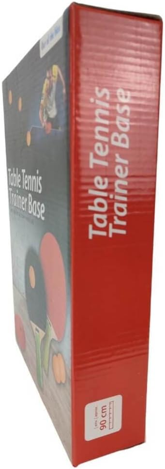 Tischtennistrainer Set mit 2 Schlägern und 3 Bällen