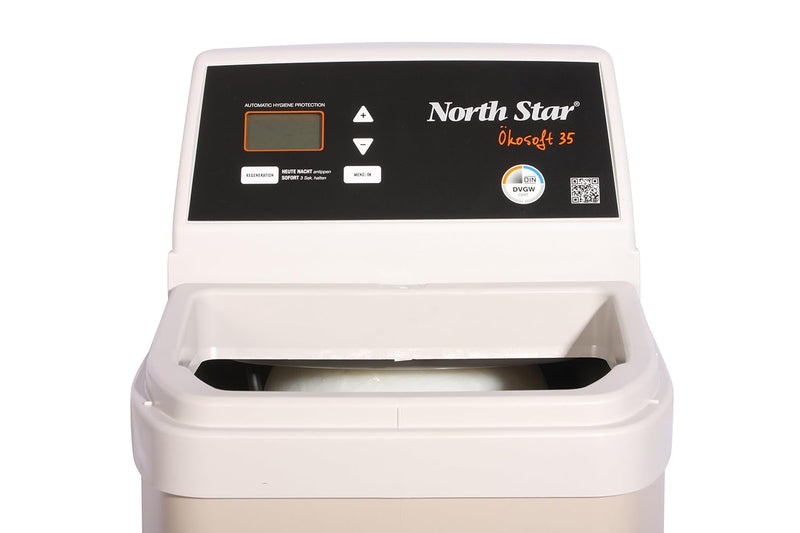 Wasserenthärtungsanlage North Star Ökosoft 35 DVGW-geprüft Wasserenthärter