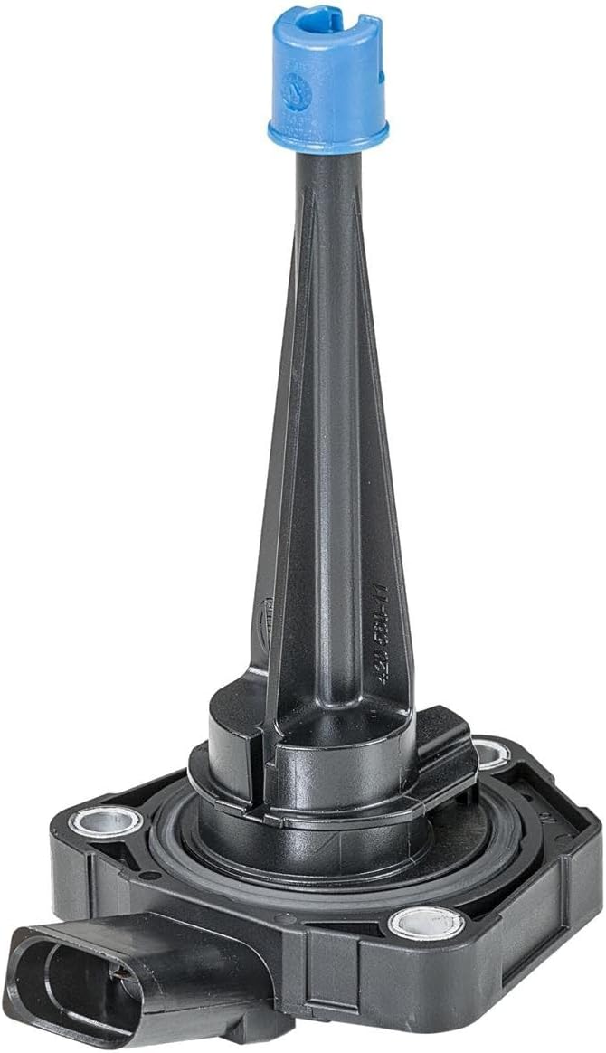 HELLA 6PR 010 418-901 Sensor, Motorölstand - 3-polig - mit Dichtung
