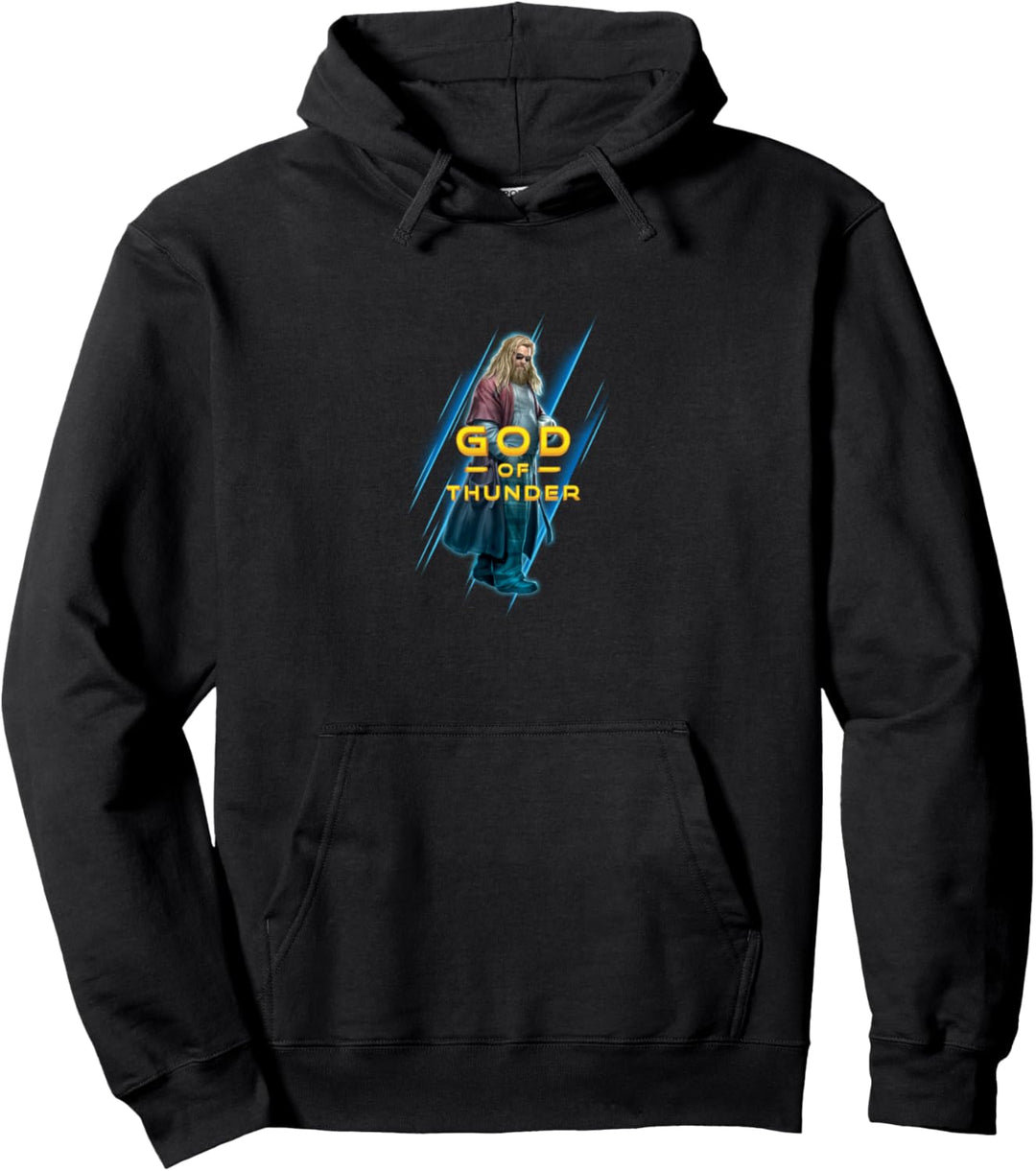 Marvel Avengers: Endgame Thor God Of Thunder Portrait Pullover Hoodie