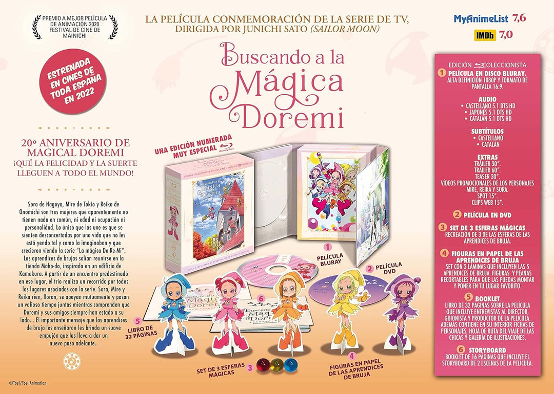 Buscando a la mágica Doremi Edición coleccionista - DVD