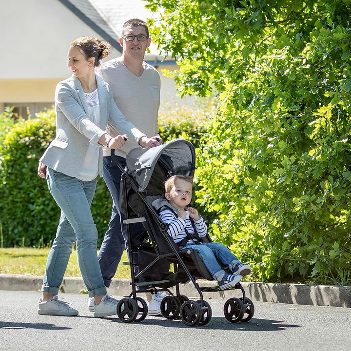 Bebeconfort Rainbow, Kinderwagen, Kompakt und Wendig, 6 Monaten bis 4 Jahre, bis zu 22 kg, Mineral G