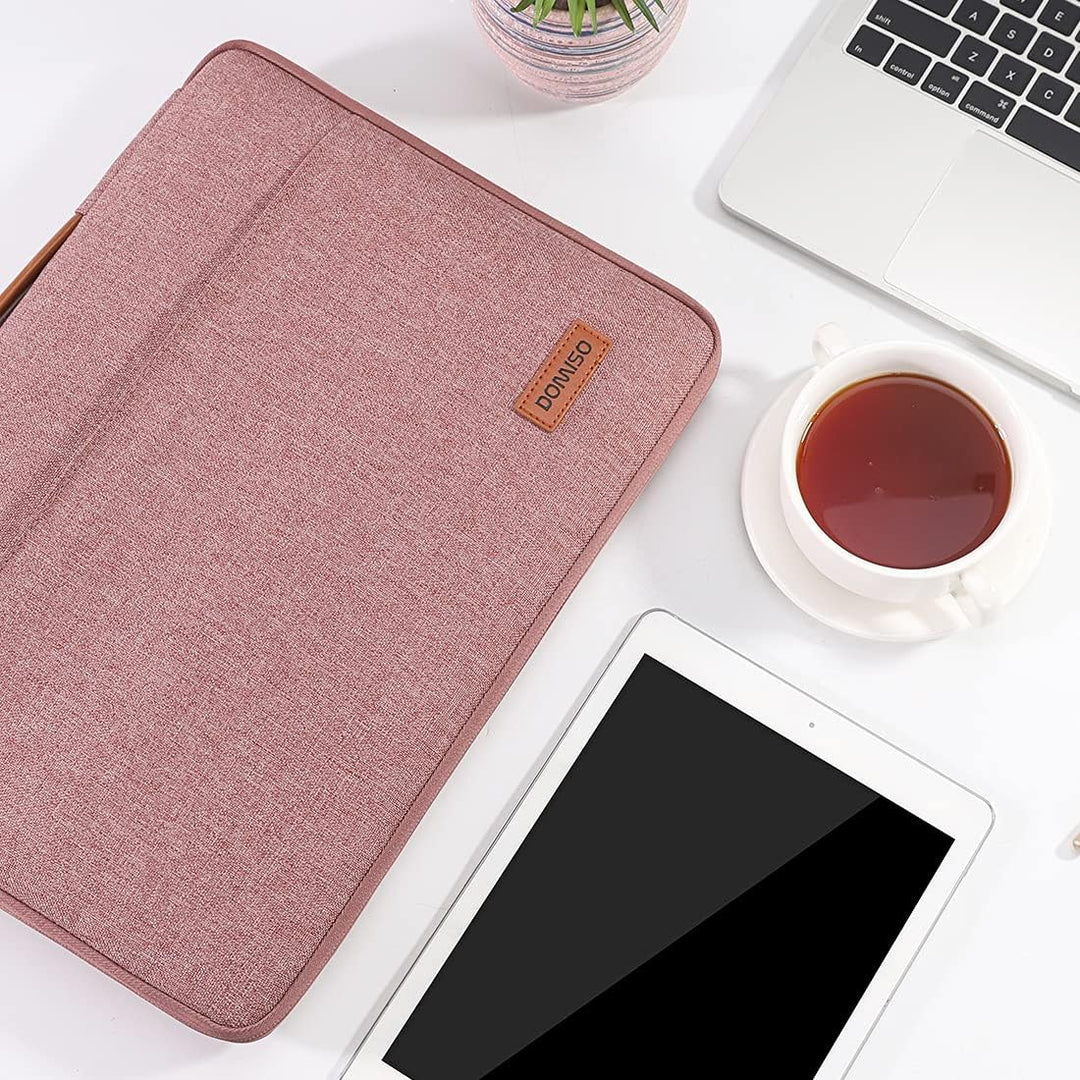 DOMISO 17 Zoll Wasserdicht Laptophülle Laptop Sleeve Case Notebook Hülle Tasche Schutzhülle für 17.3