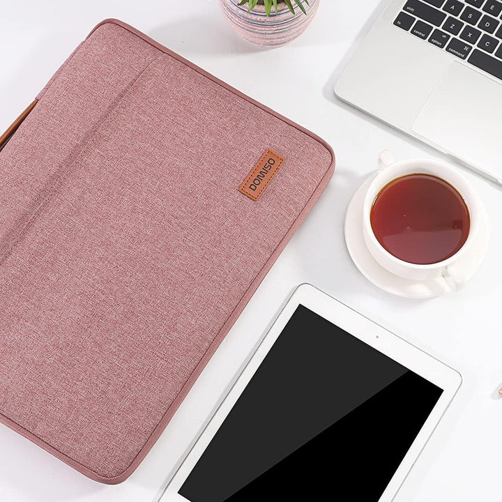 DOMISO 17 Zoll Wasserdicht Laptophülle Laptop Sleeve Case Notebook Hülle Tasche Schutzhülle für 17.3