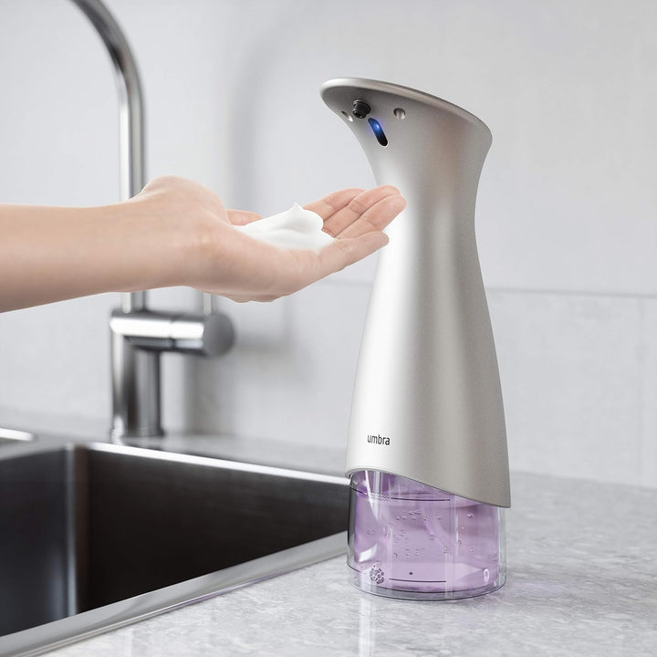 Umbra Otto 280ml Automatischer Schaumseifen-und Handdesinfektionsmittelspender, Schäumender Seifensp