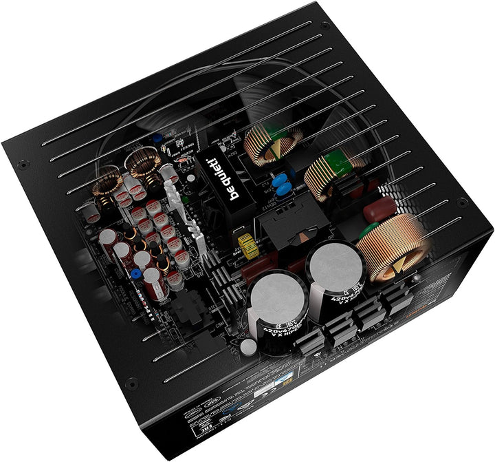 be quiet! Straight Power 11 850W PC Netzteil, ATX, mit Kabelmanagement, 80plus Gold, schwarz, BN284