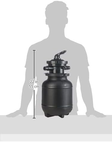 Steinbach Filteranlage Active Balls+ – 040386 – Nicht selbstsaugende Pumpe für Pools mit bis zu 19.0
