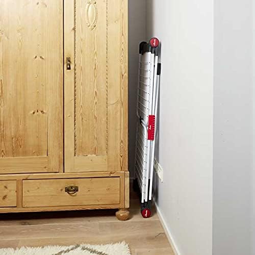 Vileda Infinity Flex Wäscheständer XXL ausziehbar, bis zu 2m ausziehbares Mittelteil, 30m Trockenlei